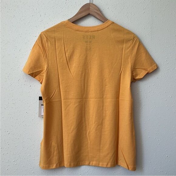 New Reef ROSELLE CLASSIC TEE GOLD Size M - Picture 2 of 8